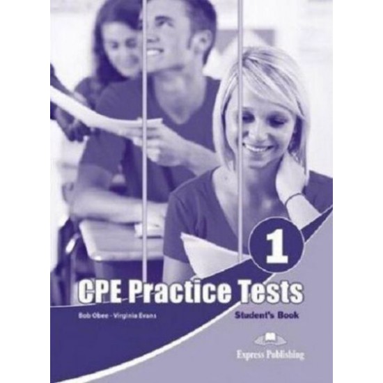 CPE Practice Tests 1 - Student's Book